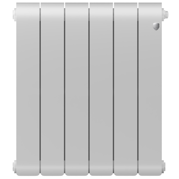 Биметаллический радиатор Royal Thermo Infinity 500 Bianco Traffico 6 секций