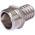 Штуцер 1x25 НР никелированный Stout
