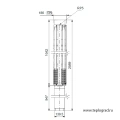 Скважинный насос Grundfos SP 77-9 3x380 6" 16A16909
