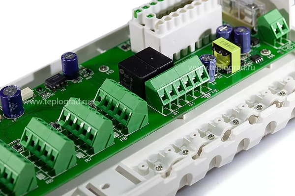 Зональный коммуникатор 8 каналов, 220В (LED) TIM