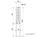 Скважинный насос Grundfos SP 1A-28 3x380 08001K28