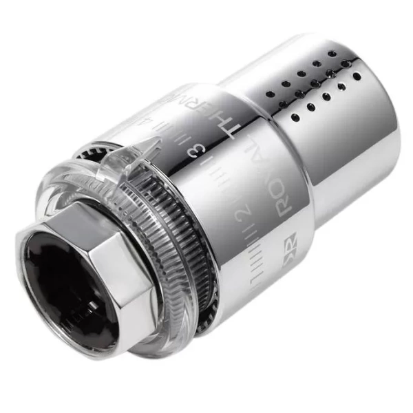 Термостатическая головка Royal Thermo Design М30x1,5 хром