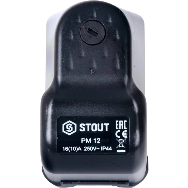 Реле давления Stout PM12G 3-12 бар