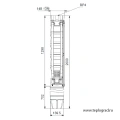 Скважинный насос Grundfos SP 60-9-BN 3x380 6" 14C019C9