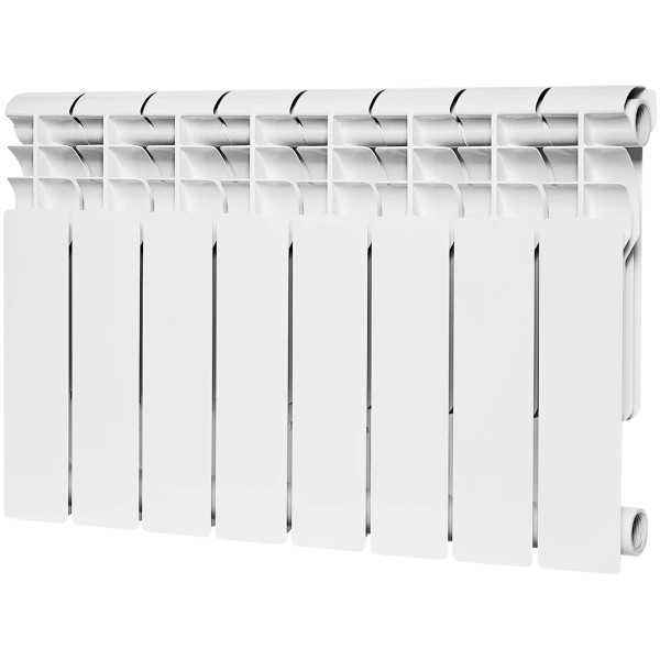 Биметаллический радиатор Rommer Profi Bm 350 8 секций