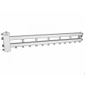 Балансировочный коллектор Gidruss BMSS-100-7D (до 100 кВт, подкл. котла G 1 1/4, 6+1 контура, нерж. сталь)