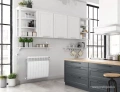 Биметаллический радиатор Royal Thermo BiLiner 350 Bianco Traffico 10 секций