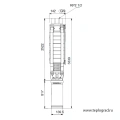 Скважинный насос Grundfos SP 17-37N 3x380 6" 12C01937