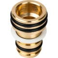Фитинг компрессионный Stout 16x2,0x1/2 для металлопластиковых труб PEX-AL-PEX