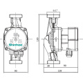 Циркуляционный насос Shinhoo MASTER S 15-6 130