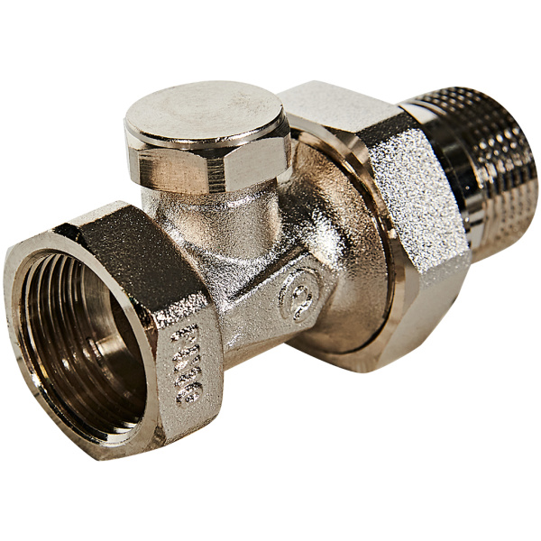 Клапан запорный прямой Rommer 3/4
