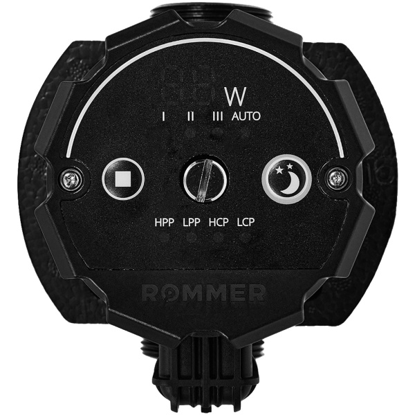 Циркуляционный насос Rommer Profi EVO 25/60-130 с теплоизоляцией