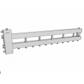 Балансировочный коллектор Gidruss BMSS-150-6D (до 150 кВт, подкл. котла G 1 1/2, 5 контуров G 1, нерж. сталь)