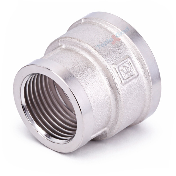 Муфта переходная 1x1/2 ВВ никелированная Zeissler