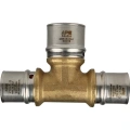Тройник переходной прессовой Stout 26 x 32 x 26
