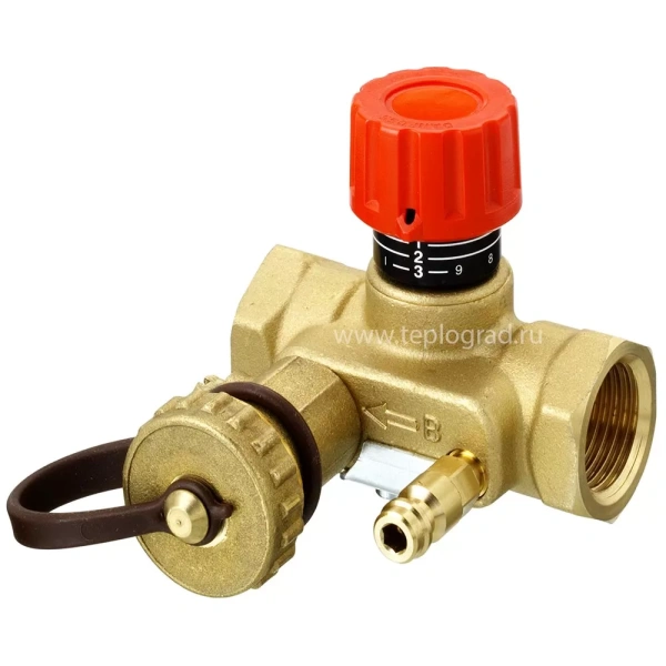 Балансировочный клапан ручной Danfoss MNT DN40 Kvs 10