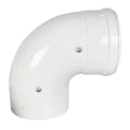 Отвод конденсационный Rommer 60/100 90°