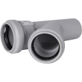 Тройник канализационный Stout 58x58/45° бесшумный