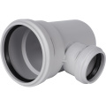 Тройник канализационный Stout 110x58/87° бесшумный