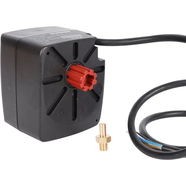 Сервопривод Rommer 24V c регулировкой по сигналу 0-10V, 60s, 120s/90°
