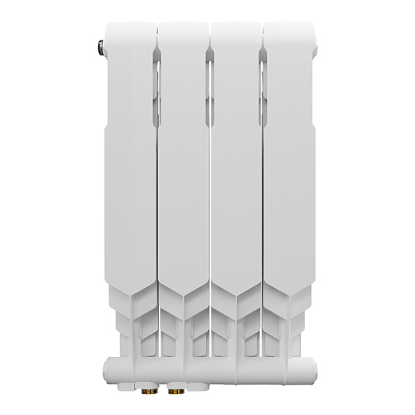 Биметаллический радиатор Royal Thermo Vittoria Super 500 2.0 VDR80 - 4 секции с нижним подключением