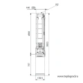 Скважинный насос Grundfos SP 9-86N 3x380 6" 98901306