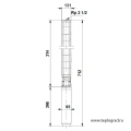 Скважинный насос Grundfos SP 17-1NE 3x380 4" 12C91901