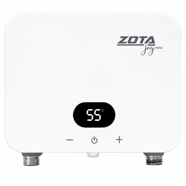 Проточный водонагреватель Zota JOY mini 5,5 кВт, белый