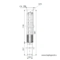Скважинный насос Grundfos SP 95-5 3x380 6" 19001905