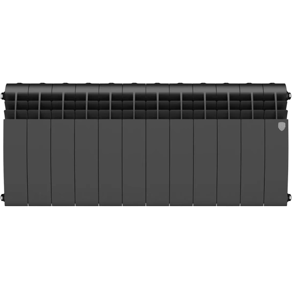 Биметаллический радиатор Royal Thermo BiLiner 350 Noir Sable 12 секций