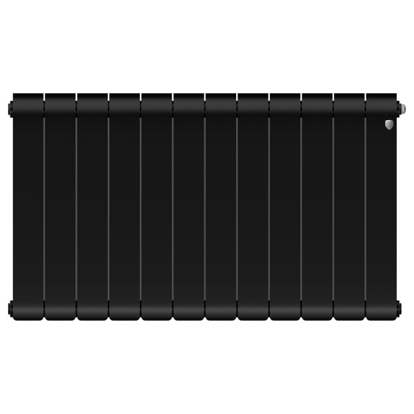 Биметаллический радиатор Royal Thermo Infinity 500 Noir Sable 12 секций