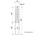 Скважинный насос Grundfos SP 5A-4N 3x380 5201904