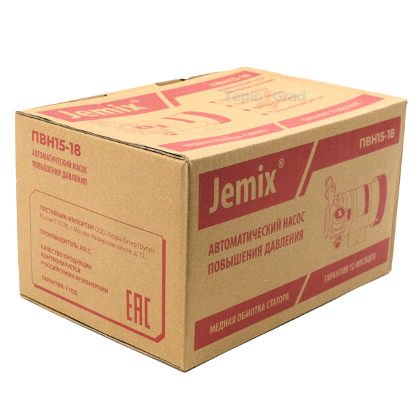 Насос для повышения давления Jemix ПВН15-18