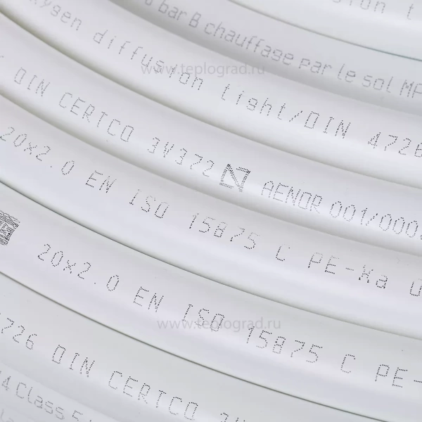 Труба Uponor Comfort Pipe Plus 20x2,0 PN6 бухта 120 м