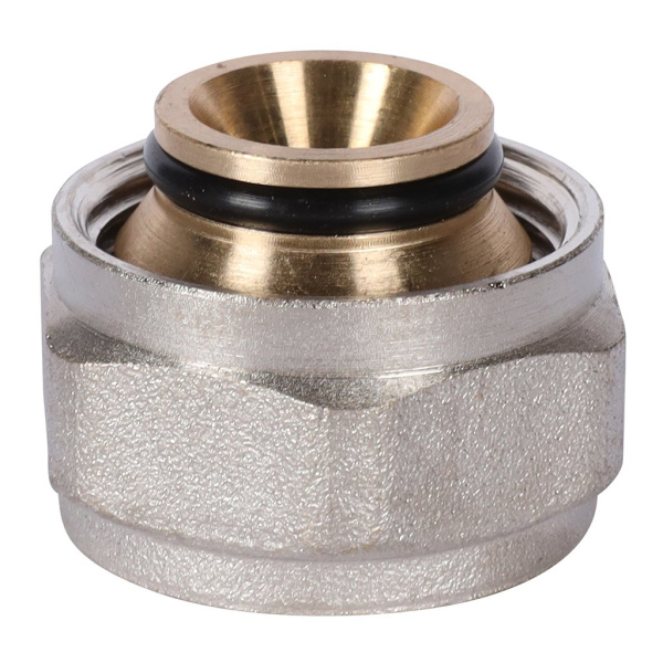Фитинг компрессионный Rommer для труб PEX-AL-PEXb 16x2,0x3/4