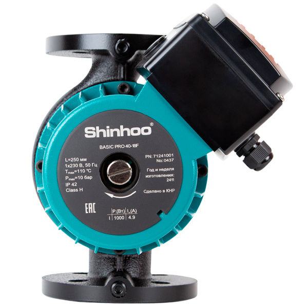 Циркуляционный насос Shinhoo BASIC PRO 40-18SF 3x380В