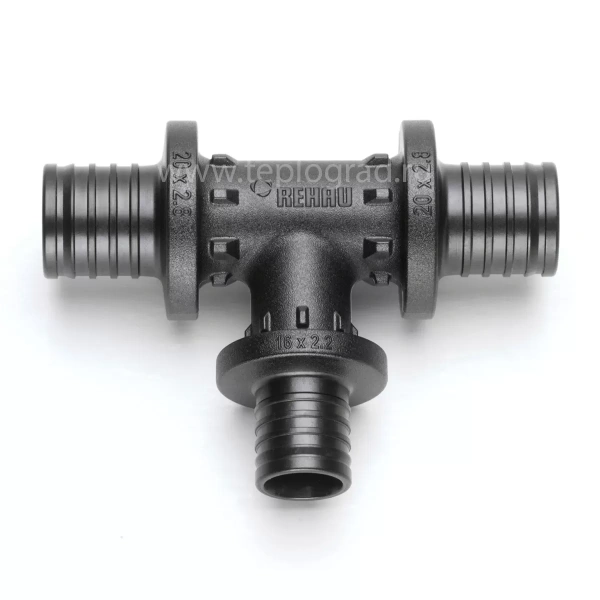 Тройник РЕХАУ Rautitan PX 32-16-32