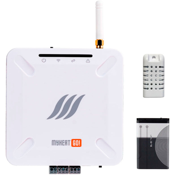 Контроллер MyHeat GO!+ для удаленного управления котлом