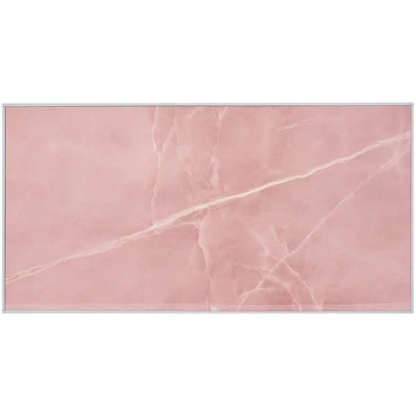 Отопительная панель Stout Rose Stone SCT 120x60 розовый гранит