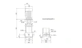 Многоступенчатый вертикальный насос Grundfos CR15-03 A-A-A-E-HQQE 3x400D 50 HZ - 96501906