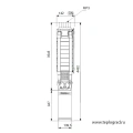 Скважинный насос Grundfos SP 30-34N 3x380 6" 13C01934