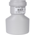 Переход эксцентрический канализационный Stout 110x58 бесшумный