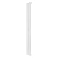 Стальной трубчатый радиатор Stout Tube Round R40 1-1750 RT 4 секции, нижнее подключение