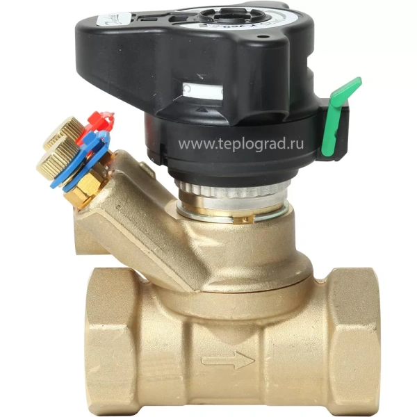 Балансировочный клапан ручной Danfoss MVT DN40 Kvs 26