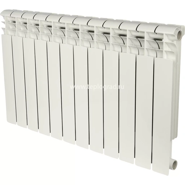 Биметаллический радиатор Rommer Profi Bm 500 12 секций