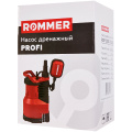 Дренажный насос Rommer Profi 400Вт для чисто воды