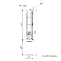Скважинный насос Grundfos SP 11-11N 3x380 4" 98699324