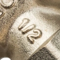 Клапан запорный угловой Luxor DS 122 1/2