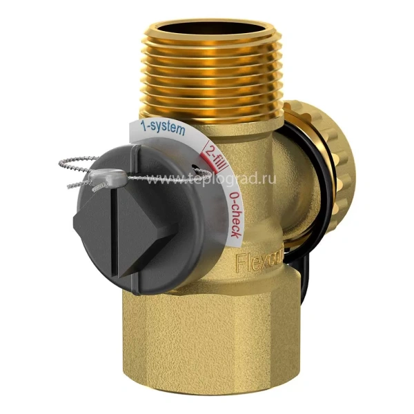 Соединительные устройства Flamco Flexcontrol 3/4 M без накидной гайки