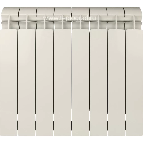 Биметаллический радиатор Global Style Plus 500 8 секций